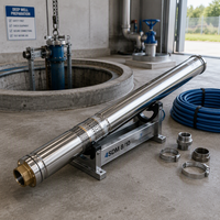 Pompa Sumur Dalam Submersible 4SD10/12 3HP