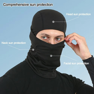 Gorro de Esquí Integral de Poliéster para Hombre, Deportivo, de Verano, a Prueba de Viento, Transpirable, Anti-UV, para Motocross y Motocicleta, Venta al Por Mayor - Product Image 5