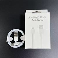 Kabel USB Type-C Pengisi Daya Cepat, Transfer Data Kecepatan Tinggi Output 2A, Berbagai Ukuran untuk Ponsel dan Printer