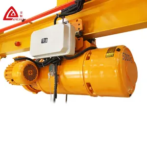 Rope Monorail Hoist Warehouse Use CD MD Electric Hoist 3 Ton Wire Rope For Lifting Equipment