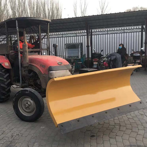 China Factory Direct Heavy Duty Hydraulic Snow Plow Blade for Skid Steer Truck Road Yard Ice Removal Low Price - Product Image 2
