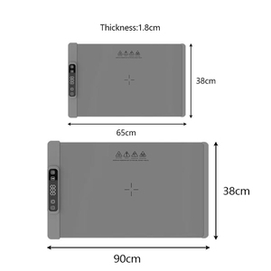 LEDUN silicona portátil plegable calentador de alimentos almohadilla cocina bandeja de calentamiento rápido <span class=keywords><strong>Mat</strong></span> eléctrico comida calentamiento <span class=keywords><strong>Mat</strong></span> para alimentos - Product Image 2