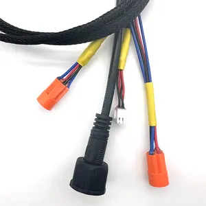 Custom Cable Wiring Harnesses Switch Component Industrial Cable Assemblies Wire Harness Supplier Cable Assembly