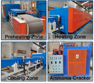 <span class=keywords><strong>Prix</strong></span> <span class=keywords><strong>d</strong></span>'usine HCS Traitement thermique électrique Four de traitement thermique de frittage à atmosphère contrôlée continue pour le cuivre - Product Image 3