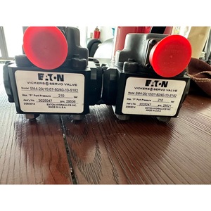 Vanne servo Eaton Vickers Sm4-20(15)57-80/40-10-S182, composant de commande hydraulique industriel - Product Image 1