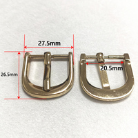 Accessoires de ceinture de chapeau de haute qualité boucle de réglage boucle ardillon en métal pour hommes bracelet en cuir