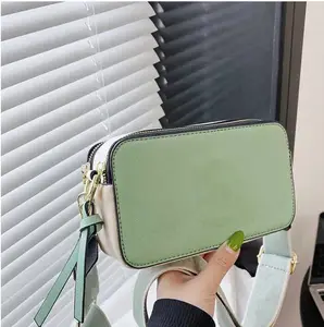 Hochwertige beliebte Designer-Taschen Frauen Berühmte Marken Snapshot Kamera tasche Multi Leder Umhängetaschen und Handtaschen