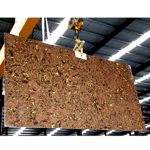Jasper hoja de Pvc alta calidad Artificial Buffet de parte superior de mesa de China mármol rojo - Product Image 2