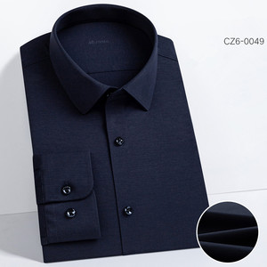 Camicie da <span class=keywords><strong>Uomo</strong></span> Blu Chiaro e Blu Zaffiro, Personalizzabili, Ecologiche, di Alta Qualità, Nuove Idee di Prodotto per Grossisti - Product Image 4