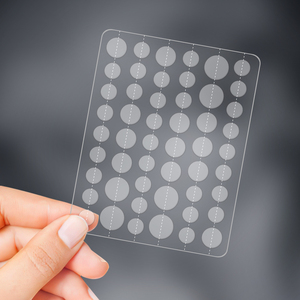 แผ่นแปะสิวไฮโดรคอลลอยด์สำหรับใบหน้าที่มีกรดซาลิไซลิกน้ำมันต้นชาดาวเรืองสติกเกอร์ติดจุดรักษาสิวที่แข็งแกร่งดูดซับสิว - Product Image 1