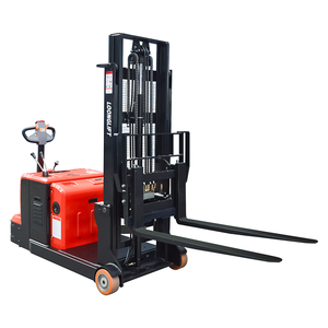 Gerbeur Électrique Portatif Contrepoids Sans Pieds 800kg, Gerbeur Manuel, Chariot Élévateur Mini pour Entrepôt - Product Image 3