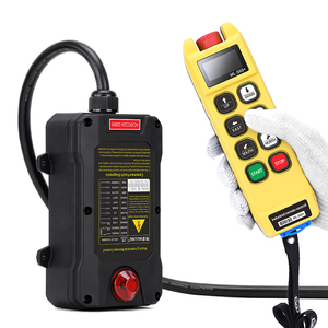 Télécommande industrielle sans fil ML-S60+ pour grue de levage, étanche, fréquence 868 MHz, résistance automatique aux chocs - Product Image 1