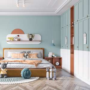 Nouveau bricolage étagères flottantes bois en forme de nuage rangement mural pour chambre d'enfants décor crochet <span class=keywords><strong>porte</strong></span>-<span class=keywords><strong>manteau</strong></span> pour armoires décor - Product Image 6