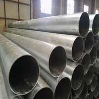 Tuyaux de drainage d'eau usée en plastique HDPE haute pression, flexibles, PE100, irrigation, drainage, soudés, norme ASTM à prix avantageux