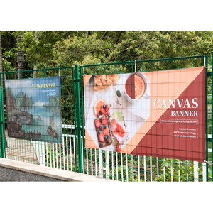 Lona de vinilo PVC ecológica con gráfico personalizado impreso, pancarta flexible para publicidad exterior en tiendas minoristas. - Product Image 5