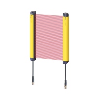 Sensor de Cortina de Luz de Seguridad Fotoeléctrica Serie SFC de Lntech, Tipo de Protección de Dedos 4 PLe, Certificado CE, 14 mm, Alta Resolución