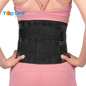 Ceinture de soutien lombaire de thérapie orthopédique Top One redressant l'alignement de la colonne vertébrale pour le soulagement de la douleur - Product Image 1