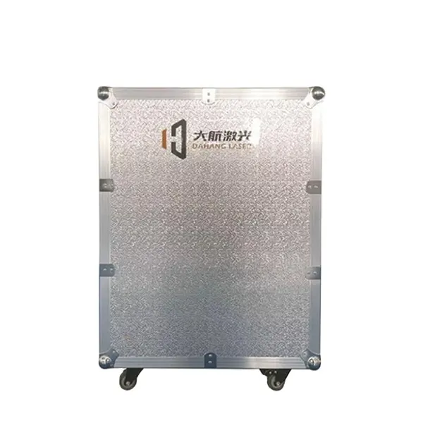 Pulse laser cleaning machine Metal laser rust machine effect is good price concessions