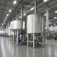 Équipement de Fermentation Automatique Clé en Main pour Micro-Bière, 1000L, 15 Barils - Prix