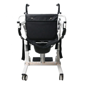 <span class=keywords><strong>Silla</strong></span> <span class=keywords><strong>de</strong></span> <span class=keywords><strong>Ruedas</strong></span> con Asiento <span class=keywords><strong>de</strong></span> Transferencia Hidráulico Ajustable <span class=keywords><strong>de</strong></span> Acero, Capacidad <span class=keywords><strong>de</strong></span> 100 kg, Ajuste <span class=keywords><strong>de</strong></span> Altura <span class=keywords><strong>de</strong></span> 50-76 cm para <span class=keywords><strong>Pacientes</strong></span> Mayores o con Discapacidad - Product Image 4