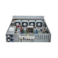 Server Rak 2U Murah untuk prosesor Xeon E5-2600 v3/v4 Dual Socket LGA-2011-3 Chipset C612 2 RJ45