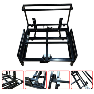 XD Seat Recliner Sofa <strong>Bed</strong> <strong>Frame</strong> Telescoping Mechanism <strong>Foldable</strong> Metal Furniture Pull Out Sofa <strong>Bed</strong> Mechanism <strong>Frame</strong> for Bedroom - Product Image 2