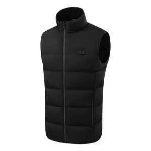 Chaleco Térmico de Invierno para Hombre, USB, Temperatura Constante, Doble Control, Calefacción Inteligente, Ajuste Holgado, Dobladillo Recto, para Deportes al Aire Libre - Product Image 2