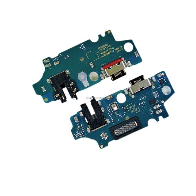 For Samsung Galaxy A05S A057F Charging Port Board High Quality Mobile Phone Flex Cable Charger Board Placa De Carga Samsung A05S