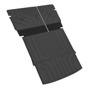 Alfombrillas de <span class=keywords><strong>Maletero</strong></span> y Respaldo Integradas de TPE Antiderrames para Todo Clima, Venta al por Mayor de Fábrica, Compatibles con <span class=keywords><strong>Mazda</strong></span> <span class=keywords><strong>CX</strong></span>-50 23-25 - Product Image 2