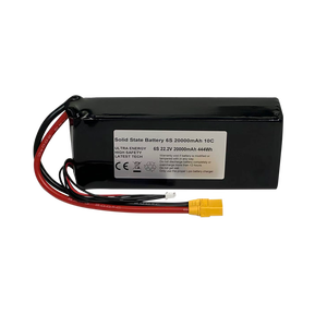Batterie à semi-conducteurs haute densité 360Wh/kg 6S 22.2V 20000mAh 10C pour drones industriels MAS-SSB360-6S20000mAh 6S 22.2V 20000mAh 10C - Product Image 6
