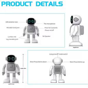 Robot interactif de conversation IA, robot programmable éducatif dansant, robot jouet avec haut-parleur Bluetooth - Product Image 2