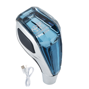 Universal LED Automatic Adjustable Car Gear Shift <b>Knob</b> with <b>Crystal</b> Handles Light Model SJDB - Product Image 1