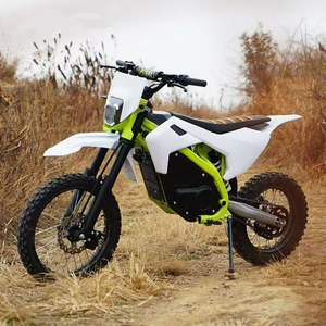 Moto puissante de 3000 W, 72 V, autonomie de 80 km, moto tout-terrain électrique haute performance avec pneus de 17/14 pouces - Product Image 3