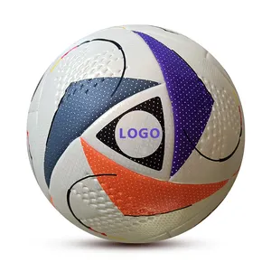 Nuevo balón de fútbol de partido De La Liga Nacional 2024, tamaño 4, tamaño 5, balón de fútbol con logotipo personalizado, Unión de PU, pelotas de alta calidad para niños y adultos