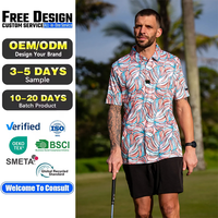 Vêtements de sport pour hommes personnalisés, écologiques, anti-UV, légers, respirants, extensibles, à séchage rapide, pour le sport, le quotidien, le golf en plein air