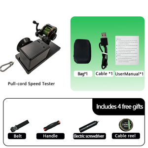 Sistema de Medición de Velocidad 2026quelingSprint con Codificador de Cable, Seguimiento de Velocidad en Tiempo Real <span class=keywords><strong>para</strong></span> Pruebas de Carrera y Entrenamiento Deportivo - Product Image 1