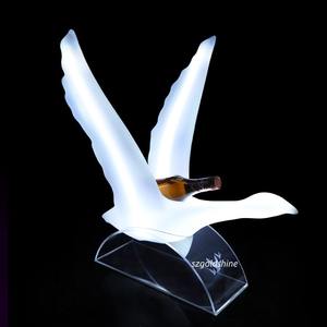 NightClub VIP Service Sign Swan Porte-bouteille Rechargeable Grey Goose <span class=keywords><strong>Vodka</strong></span> & Champagne Glorifier Display Party Matière plastique - Product Image 5