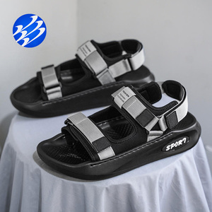 <span class=keywords><strong>Sandalias</strong></span> transpirables de verano para hombre de alta calidad, <span class=keywords><strong>sandalias</strong></span> informales antideslizantes a la moda, zapatillas deportivas, <span class=keywords><strong>sandalias</strong></span> con punta abierta - Product Image 1
