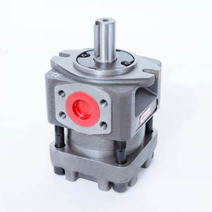 ปั๊มไฮดรอลิกแบบเฟืองภายในขนาดกลาง Lufeng NBL2-D10 QT PUMP รุ่น QXEHX32/QXEHX32-010 ความจุ 10 ซีซี/รอบ  แรงดันใช้งาน 180 บาร์ - Product Image 6