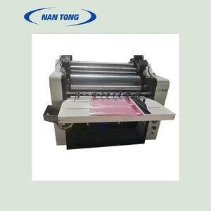 Máquina de Encolado Nantou Modelo 1000 para Encuadernación de Papel y Cartón 1380x420x900mm - Product Image 3