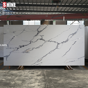 Dalles de quartz 2026 très demandées 3200x1600mm – Grande réduction pour comptoirs de restauration rapide et bars de service - Product Image 2