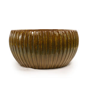 Maceta de Cerámica Ecológica Reciclada con Acabado Glaseado, Diseño Único, Transpirable, Anti-Apodamiento de Raíces, para Jardín - Product Image 1