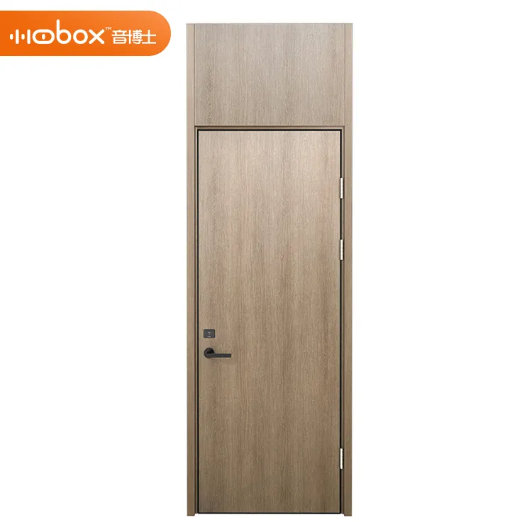 Made In China Durable And Heat Resistant Safe Modern Hotel Room Interior Doors Soundproof