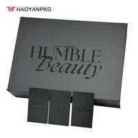 Boîte d'emballage de luxe pour extensions de cheveux, sacs personnalisés avec logo, boîte de rangement en satin pour tissages de cheveux humains, boîte cadeau pour perruques avec logo UV