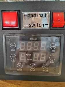 5L 7L 10L 20L farine Pizza mélangeur Machine minuterie avec bol amovible Amasadora Espiral équipement pour boulangerie utilisation - Product Image 5