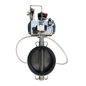 高温メディアパウダー搬送用新エネルギーリチウム電池空気圧膨張バタフライバルブ - Product Image 3