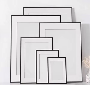 Khung ảnh kim loại nhiều màu mỏng 4x6 5x7 8x10 inch với nhiều tùy chọn kích thước, trang trí nhà và văn phòng hiện đại tối giản - Product Image 3