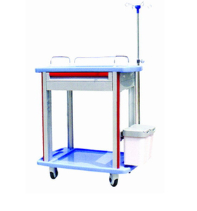 Chariot médical de premiers secours MS-T110A en ABS pour soins infirmiers - Product Image 1