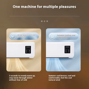 Nuevo Calentador de <span class=keywords><strong>Aire</strong></span> Eléctrico Enchufable para Baño, Mini Calentador <span class=keywords><strong>Portátil</strong></span>, Ventilador, Calentador de Pared Automático, <span class=keywords><strong>Aire</strong></span> <span class=keywords><strong>Acondicionado</strong></span> Frío-Calor, Calentador - Product Image 5