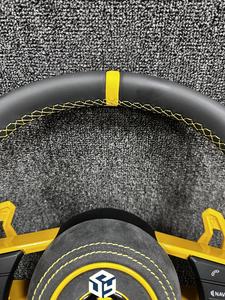 <span class=keywords><strong>Volante</strong></span> r-line para Volkswagen VW <span class=keywords><strong>Golf</strong></span> 8 MK8 R 5 6 7 MK5 MK6 MK7 Polo GTI Scirocco Jetta Passat CC B7 B8 - Product Image 5